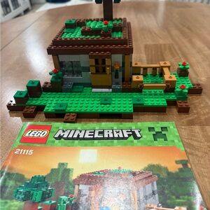 21115 LEGO Minecraft The First Night